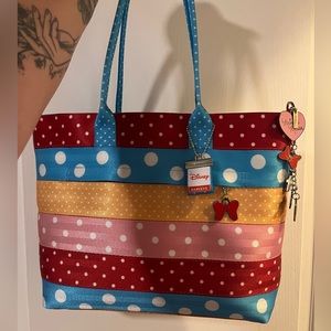 Harveys Lots of Dots Minnie Tote